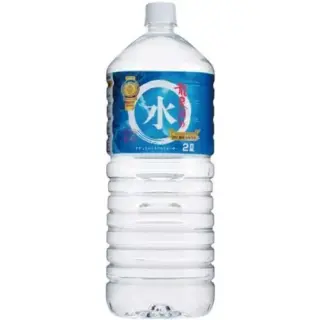 龍泉洞の水