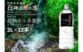 白神山地の水